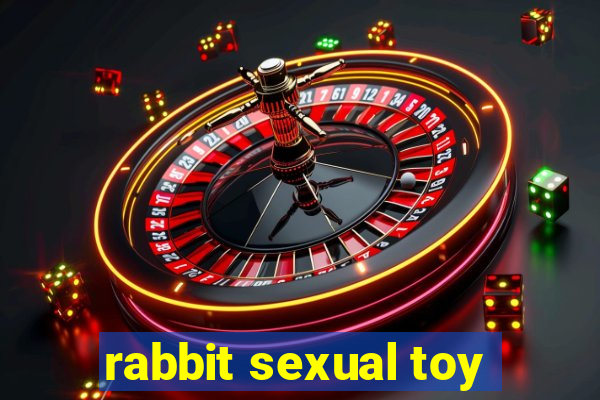 rabbit sexual toy